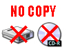CD-R DVD-Rコピー防止プロテクト　コピーガード